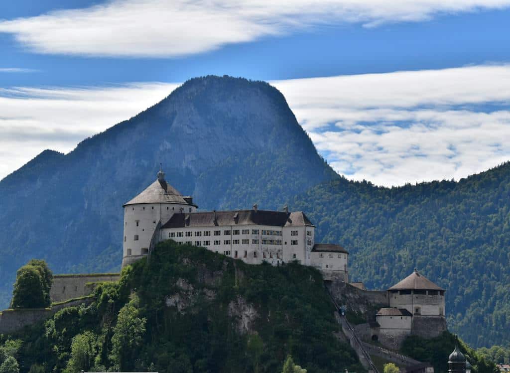 The Kufstein Fortress in Austria